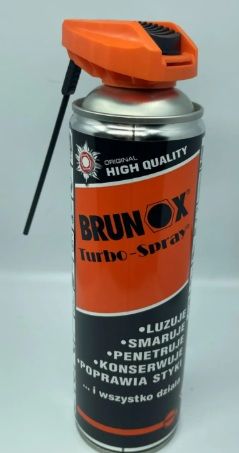 Preparat do czyszczenia i konserwacji Brunox Turbo-Spray 500ml (BT0401)