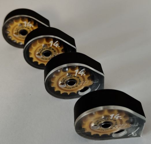 Magazynek uniwersalny do karabinów wiatrówek PCP Reximex 4.5 mm