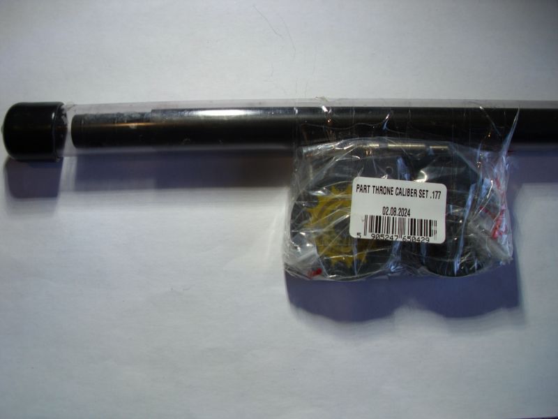 Zestaw do wymiany lufy do wiatrówki Reximex Throne Gen2 4.5 mm