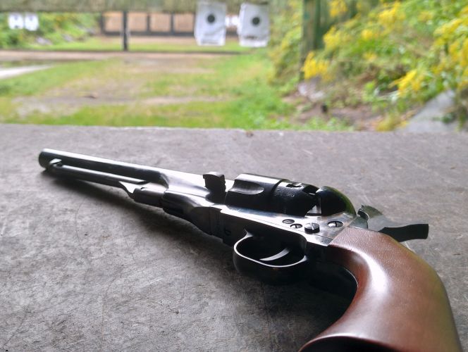 Bęben kapiszonowy Pietta Colt 1851 Reb Nord Navy, 1860 Army, 1861 Navy, 1862 Pocket Police .44 Fluted (A341/SC)