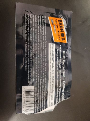 Ściereczka z preparatem do czyszczenia i konserwacji Brunox Turbo-Spray (BT99)