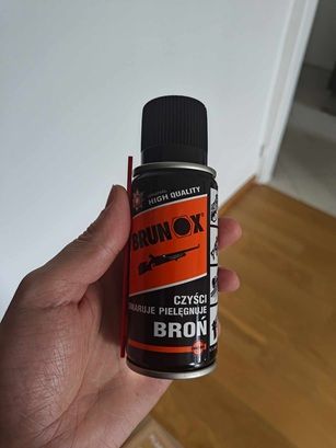 Preparat do czyszczenia broni Brunox Gun Care Spray 100 ml (BT10)