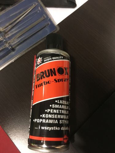 Preparat do czyszczenia i konserwacji Brunox Turbo-Spray 400ml (BT04)
