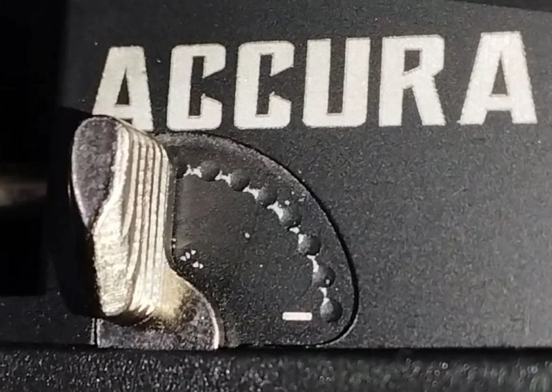 Zawór 17J do wiatrówki PCP Reximex Daystar, Tormenta, Accura 5.5 mm