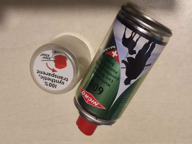 Preparat do konserwacji i czyszczenia broni (NICRO 608 150ml)