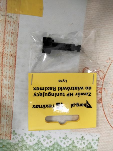 Zawór HP tuningowy do wiatrówki PCP Reximex Lyra