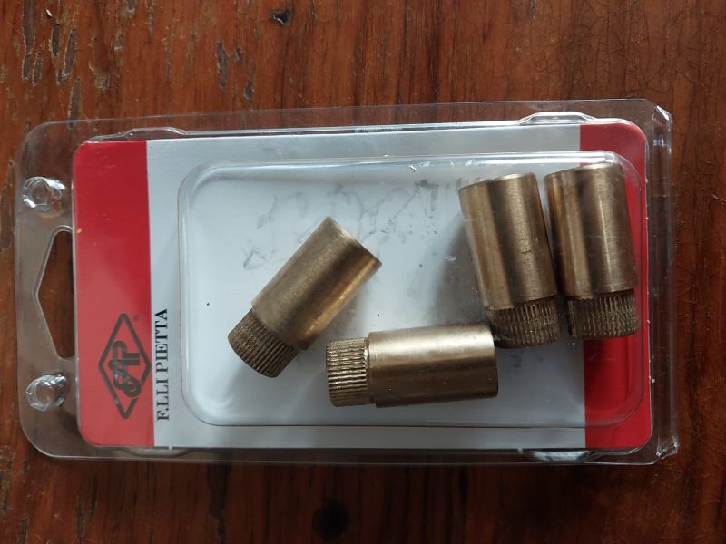 Gilzy Pietta do karabinu Smith Carbine .50 4szt (AC460)