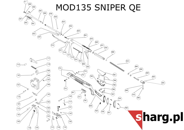 Bezpiecznik Hatsan MOD 55S-155 (119-120)