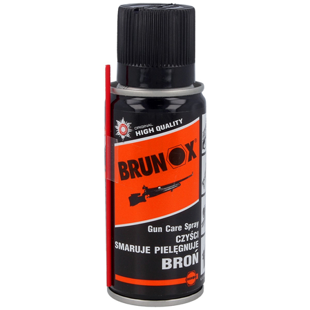 Brunox GUN CARE SPRAY 100 ml, Cleaner Lubricant