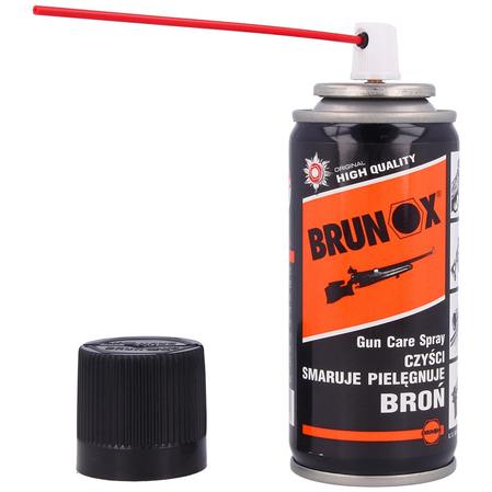 Brunox GUN CARE SPRAY 100 ml, Cleaner Lubricant