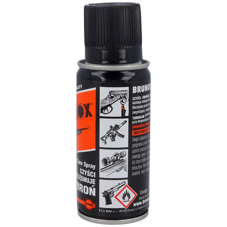 Brunox GUN CARE SPRAY 100 ml, Cleaner Lubricant