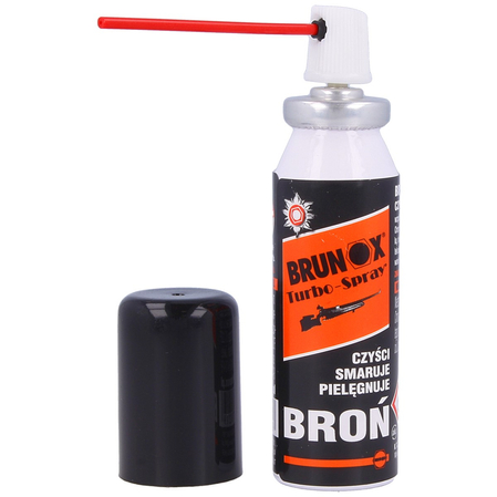 Brunox GUN CARE SPRAY 25 ml, Cleaner Lubricant