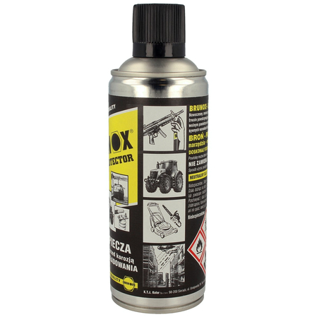 Brunox Turbo-Spray IX100 maintenance product 400ml (BT27)