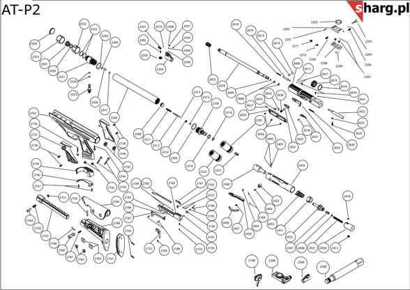 Detent Pressure Spring Hatsan AT44-10 (2636)