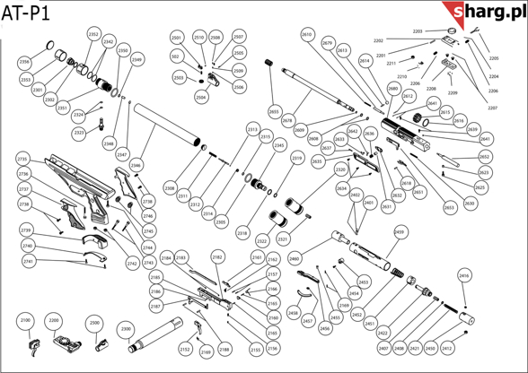 Detent Pressure Spring Hatsan AT44-10 (2636)