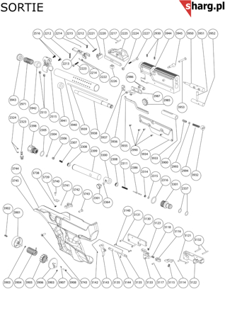 Manometer Plastic Hatsan Flash, Predator, Sortie, Bullmaster, Barrage, AirMax, Hercules, Nova (2364)