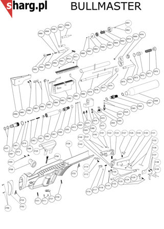 Manometer Plastic Hatsan Flash, Predator, Sortie, Bullmaster, Barrage, AirMax, Hercules, Nova (2364)