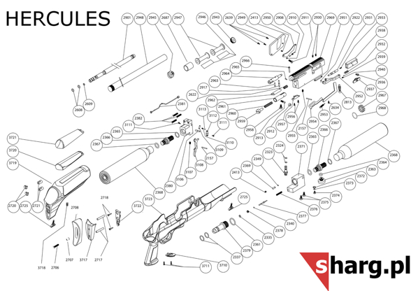 Manometer Plastic Hatsan Flash, Predator, Sortie, Bullmaster, Barrage, AirMax, Hercules, Nova (2364)