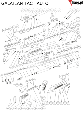 Movement Brush Spring (2971)