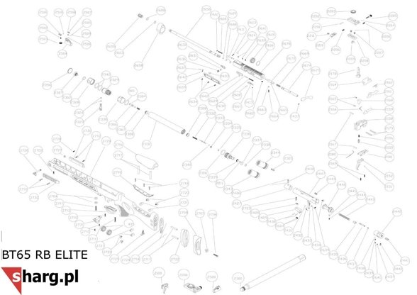 Needle lock nut for Hatsan: AT44, BT65, Galatian, Nova, Trophy (2211)