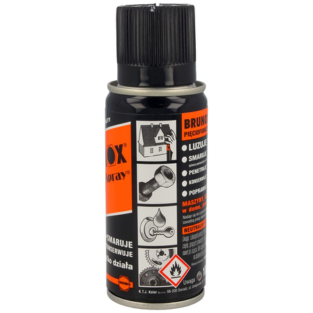 Preparation for cleaning and maintenance Brunox Turbo-Spray 100ml (BT02)