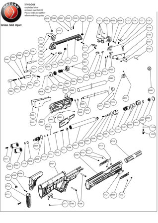 Upper module (complete) for BT65-SB Elite cal. 7.62 mm (2980)