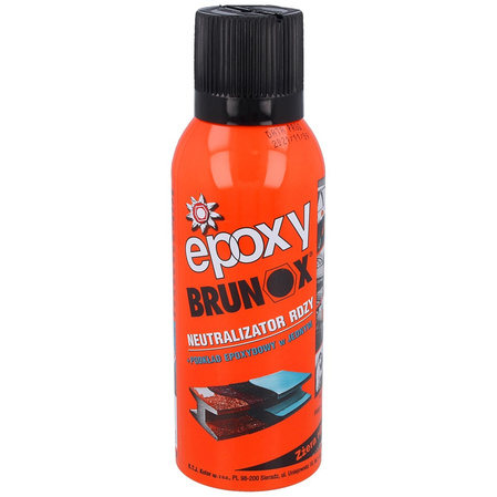 Brunox Epoxy Spray 150 ml - rust remover and metal primer