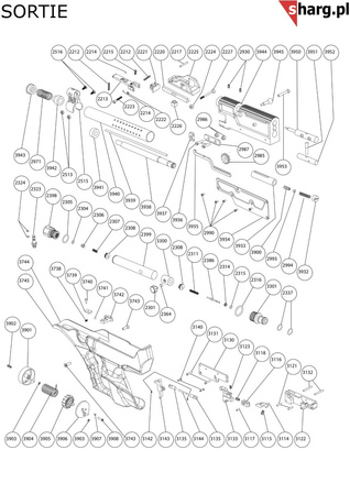Movement Brush Spring (2971)