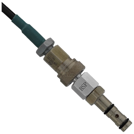 Adapter szybkozłączki do przetoczki PCP 1/8'' BSP