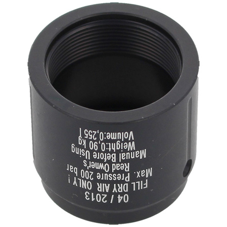 Cover for 255cc cartridge pressure gauge for Hatsan PCP BT65, Galatian, Gladius airguns (2328)